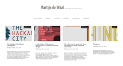 Desktop Screenshot of martijndewaal.nl